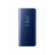Husa XIAOMI Redmi Note 8 Pro - Flip Wallet Clear (Bleumarin)