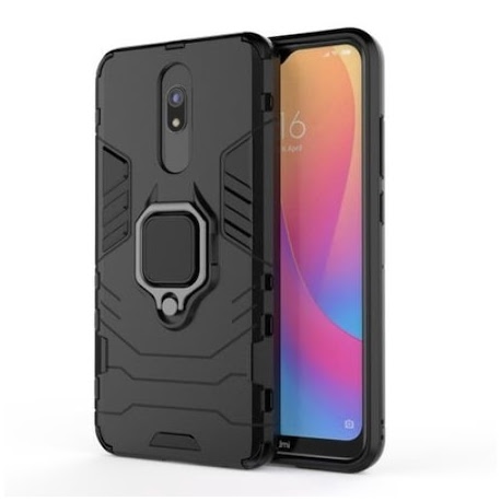 Husa APPLE iPhone 7 \ 8 - Ring Armor (Negru)