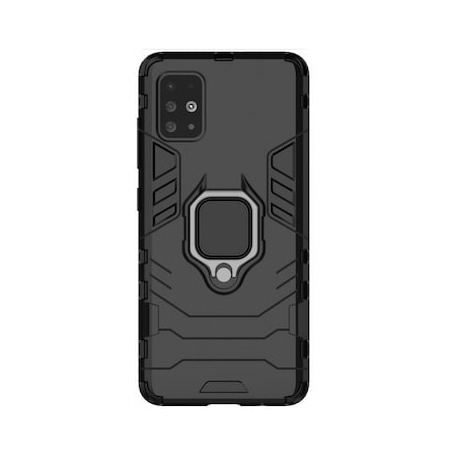 Husa SAMSUNG Galaxy A71 - Ring Armor (Negru)