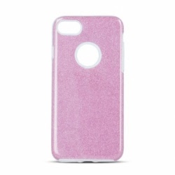 Husa SAMSUNG Galaxy A20e - Glitter 3in1 (Roz)
