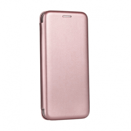 Husa SAMSUNG Galaxy A21s - Forcell Elegance (Roz-Auriu)