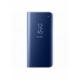 Husa SAMSUNG Galaxy A01 - Flip Wallet Clear (Bleumarin) BLISTER