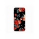 Husa SAMSUNG Galaxy A31 - Flowers 3D (Negru)