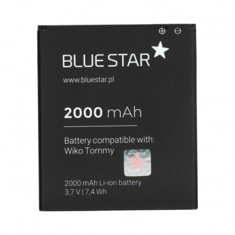 Acumulator WIKO Tommy / Tommy 2 (2000 mAh) Blue Star