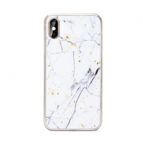 Husa HUAWEI P30 Lite - Marble No1 (Alb) FORCELL