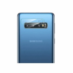 Folie de Sticla pentru Camera Foto Spate SAMSUNG Galaxy S10 (Transparent)