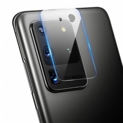 Folie de Sticla pentru Camera Foto Spate SAMSUNG Galaxy S20 Ultra (Transparent)