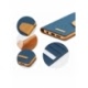 Husa SAMSUNG Galaxy A21s - Canvas Book (Bleumarin)