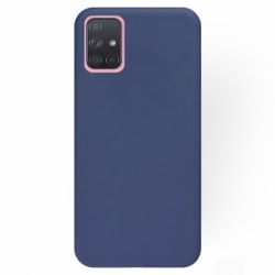 Husa SAMSUNG Galaxy A71 - Ultra Slim Mat (Bleumarin)