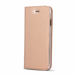 Husa SAMSUNG Galaxy J3 2016 - Smart Premium (Roz-Auriu)