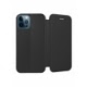 Husa APPLE iPhone 12 Pro Max - Forcell Elegance (Negru)