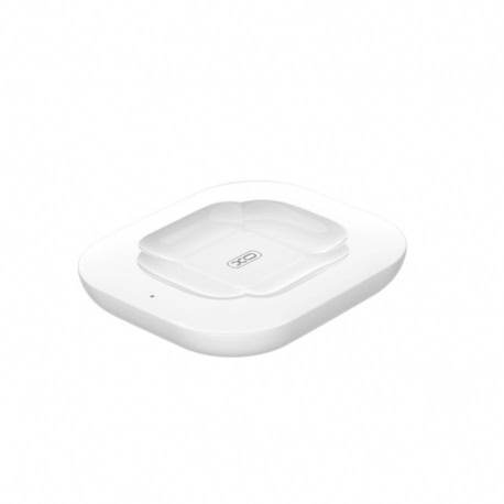 Incarcator Wireless Pentru Airpods 2 / Airpods Pro (Alb) XO WX017