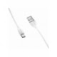 Cablu Date & Incarcare Tip C (Alb) 1 Metru Borofone Benefit BX19