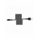 Cablu Date & Incarcare APPLE Lightning 2.4A (Negru) 1 Metru Borofone Silicone BX30