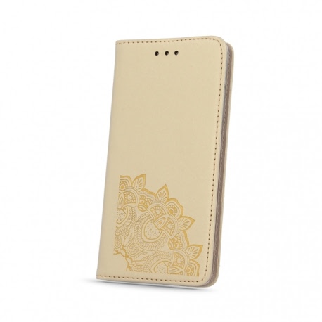 Husa HUAWEI P8 Lite - Smart Stamp (Model 3 - Auriu)