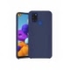 Husa SAMSUNG Galaxy A21s - Ultra Slim Mat (Bleumarin)