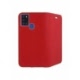 Husa SAMSUNG Galaxy A21s - Luna Book (Rosu)