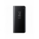 Husa Pentru SAMSUNG Galaxy S8 - Flip Wallet Clear, Negru