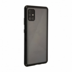 Husa SAMSUNG Galaxy A71 - Magneto (Negru)