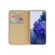 Husa SAMSUNG Galaxy S20 FE - Luna Book (Auriu)