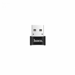 Adaptor OTG USB - Tip C (Negru) HOCO UA6
