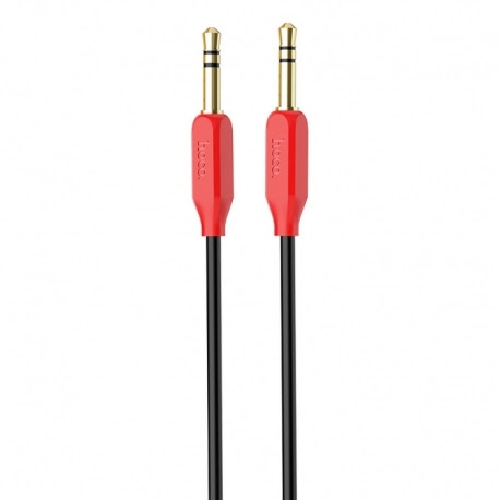 Cablu Audio AUX Jack 3.5mm (Rosu) HOCO UPA11