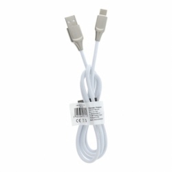 Cablu Date & Incarcare Tip C 2.0 (Gri) C128 1m