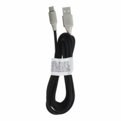 Cablu Date & Incarcare Tip C 2.0 (Negru) C128 2m