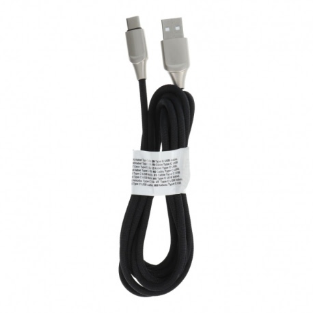 Cablu Date & Incarcare Tip C 2.0 (Negru) C128 2m