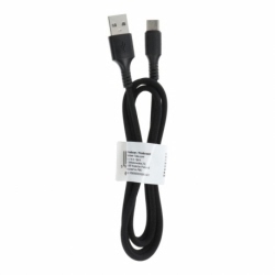 Cablu Date & Incarcare Tip C 2.0 (Negru) C279 1m