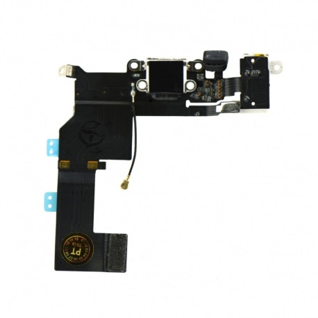 Banda Flex Pentru APPLE iPhone 5S Cu Conector De Incarcare (Alb)