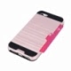 Husa APPLE iPhone 5\5S\SE - Defender Card (Roz)