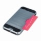 Husa APPLE iPhone 5\5S\SE - Defender Card (Argintiu)
