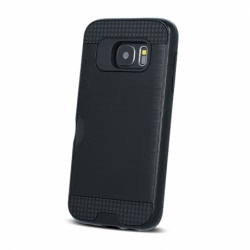 Husa SAMSUNG Galaxy J3 2016 - Defender Card (Negru)