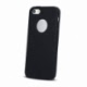 Husa APPLE iPhone 5\5S\SE - Cloth (Negru)