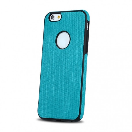 Husa APPLE iPhone 5\5S\SE - Cloth (Albastru)