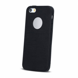 Husa SAMSUNG Galaxy J5 2016 - Cloth (Negru)