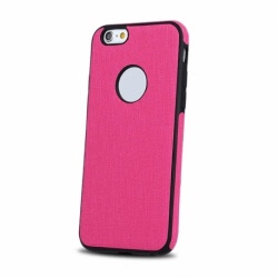 Husa SAMSUNG Galaxy J3 2016 - Cloth (Roz)