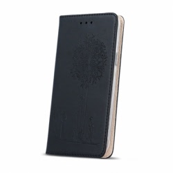 Husa SAMSUNG Galaxy J3 2016 - Smart Stamp (Model 6 - Negru)