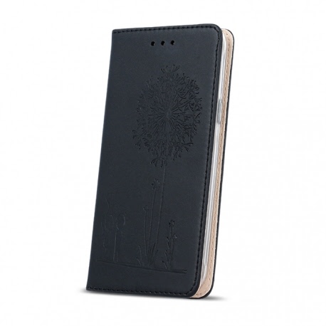 Husa SAMSUNG Galaxy J3 2016 - Smart Stamp (Model 6 - Negru)