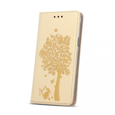 Husa SAMSUNG Galaxy A5 2016 - Smart Stamp (Model 8 - Auriu)