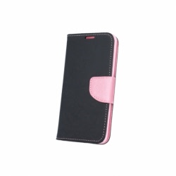 Husa SAMSUNG Galaxy J5 2016 - Fancy Book (Negru&Roz)