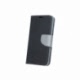 Husa SAMSUNG Galaxy J5 2016 - Fancy Book (Negru&Argintiu)