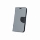 Husa HUAWEI P8 Lite - Fancy Book (Gri&Negru)