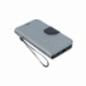 Husa HUAWEI P8 Lite - Fancy Book (Gri&Negru)