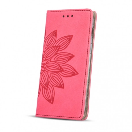 Husa HUAWEI P8 Lite 2017 \ P9 Lite 2017 - Smart Stamp (Model 12 - Rosu)