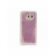 Husa SAMSUNG Galaxy A71 - Glitter Lichid Perle (Roz-Auriu)