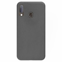 Husa SAMSUNG Galaxy A20e - Silicone Cover (Gri)