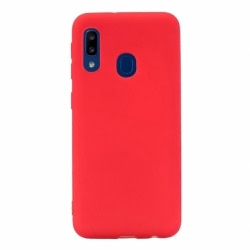 Husa SAMSUNG Galaxy A20e - Silicone Cover (Corai)