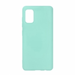 Husa SAMSUNG Galaxy A41 - Silicone Cover (Menta)